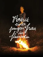 (Bild für) Porträt einer jungen Frau in Flammen (FS -FHD)