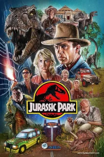 (Bild für) Jurassic Park (FS - FHD) Unvollständig