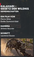 (Bild für) Kalahari - Gesetz der Wildnis (FS - FHD)