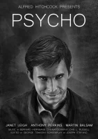 (Bild für) Psycho (FS - s/w - FHD)