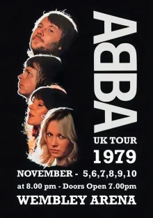 (Bild für) ABBA - Wembley-Arena, 1979 - (FS - HD)