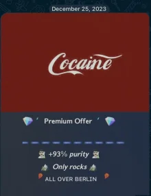 (Bild für) Inside Kokain (WS - FHD)