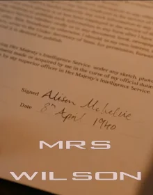 (Bild für) Mrs. Wilson (WS - FHD)