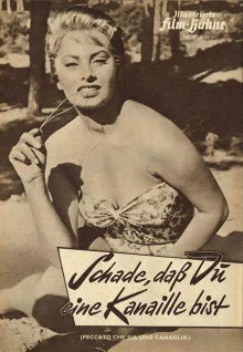 (Bild für) Schade, dass du eine Kanaille bist (s/w - FS FHD)