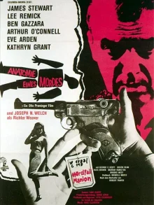 (Bild für) Anatomie eines Mordes (s/w - FS - FHD)