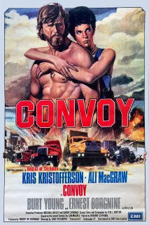 (Bild für) Roadmovie von Sam Peckinpah - Convoy (WS - FHD)