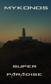 (Bild für) Mykonos, Super Paradise (FS - FHD)