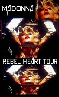(Bild für) Madonna - Rebel Heart Tour (FS - FHD)