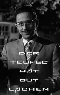 (Bild für) Der Teufel hat gut lachen (s/w - FS - FHD)