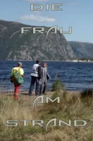 (Bild für) Die Frau am Strand (FS - FHD)