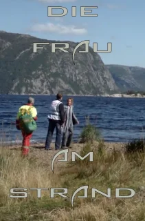 (Bild für) Die Frau am Strand (FS - FHD)