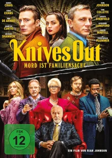 (Bild für) Knives Out - Mord ist Familiensache (WS - FHD)