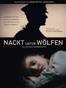 (Bild für) Nackt unter Wölfen (s/w - WS - HD)