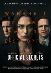 (Bild für) Official Secrets - Gefährliche Wahrheit (WS - FHD)