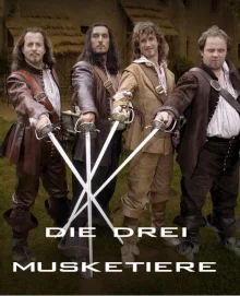 (Bild für) Die drei Musketiere