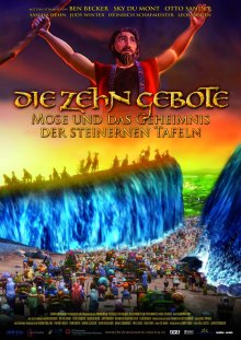 (Bild für) Die zehn Gebote (WS - FHD)