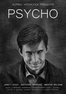 (Bild für) Psycho (FS s/w)