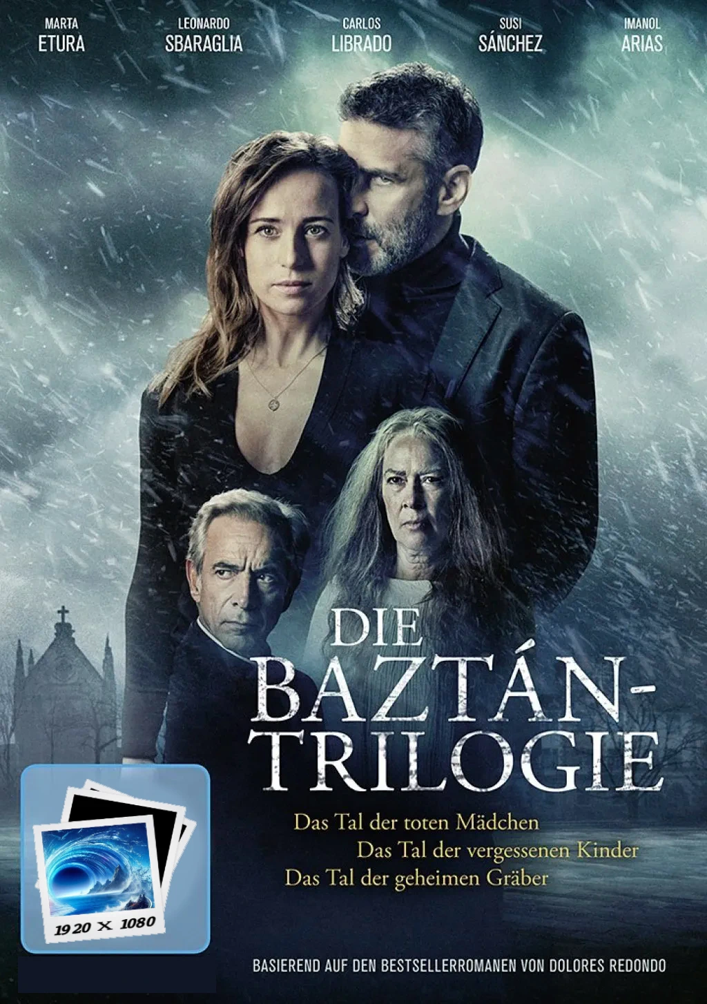 (Bild für) Baztan-Trilogie (WS - HD)