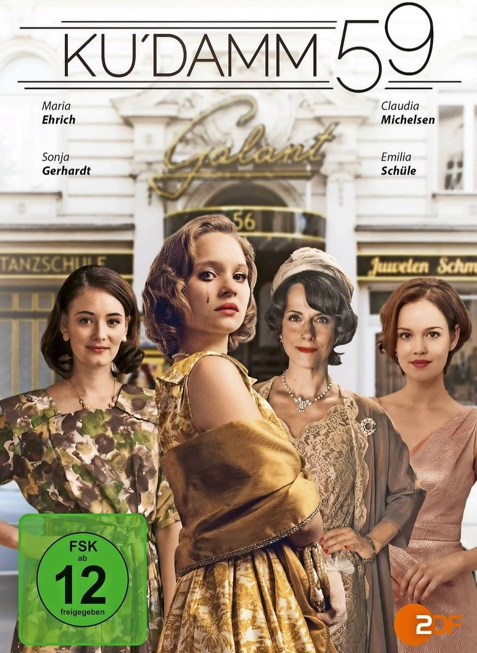 (Bild für) Ku'damm 59 - Staffel 02 (FS - HD)