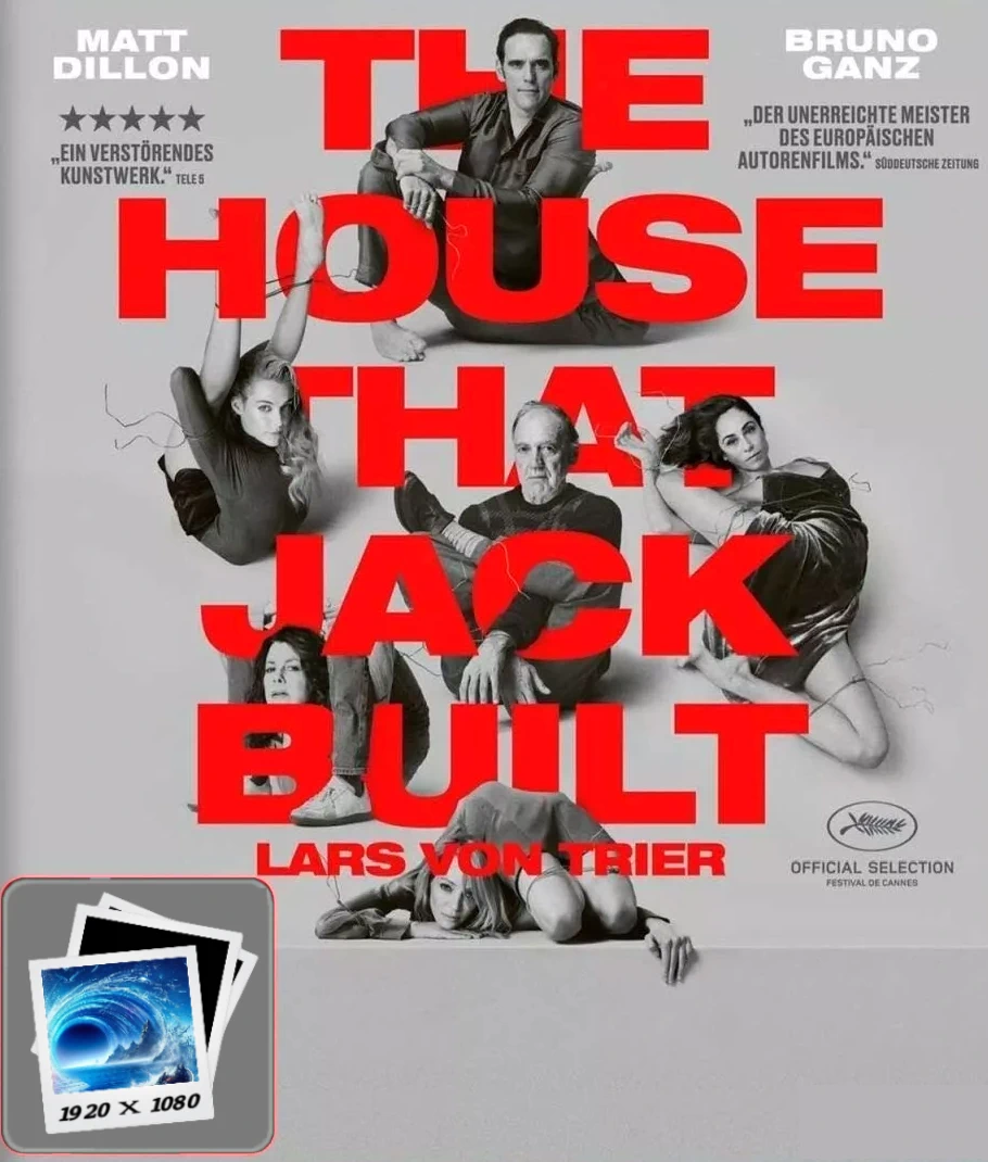 (Bild für) The House That Jack Built (WS - FHD)