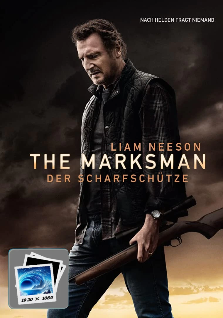 (Bild für) The Marksman - Der Scharfschütze (WS - FHD)