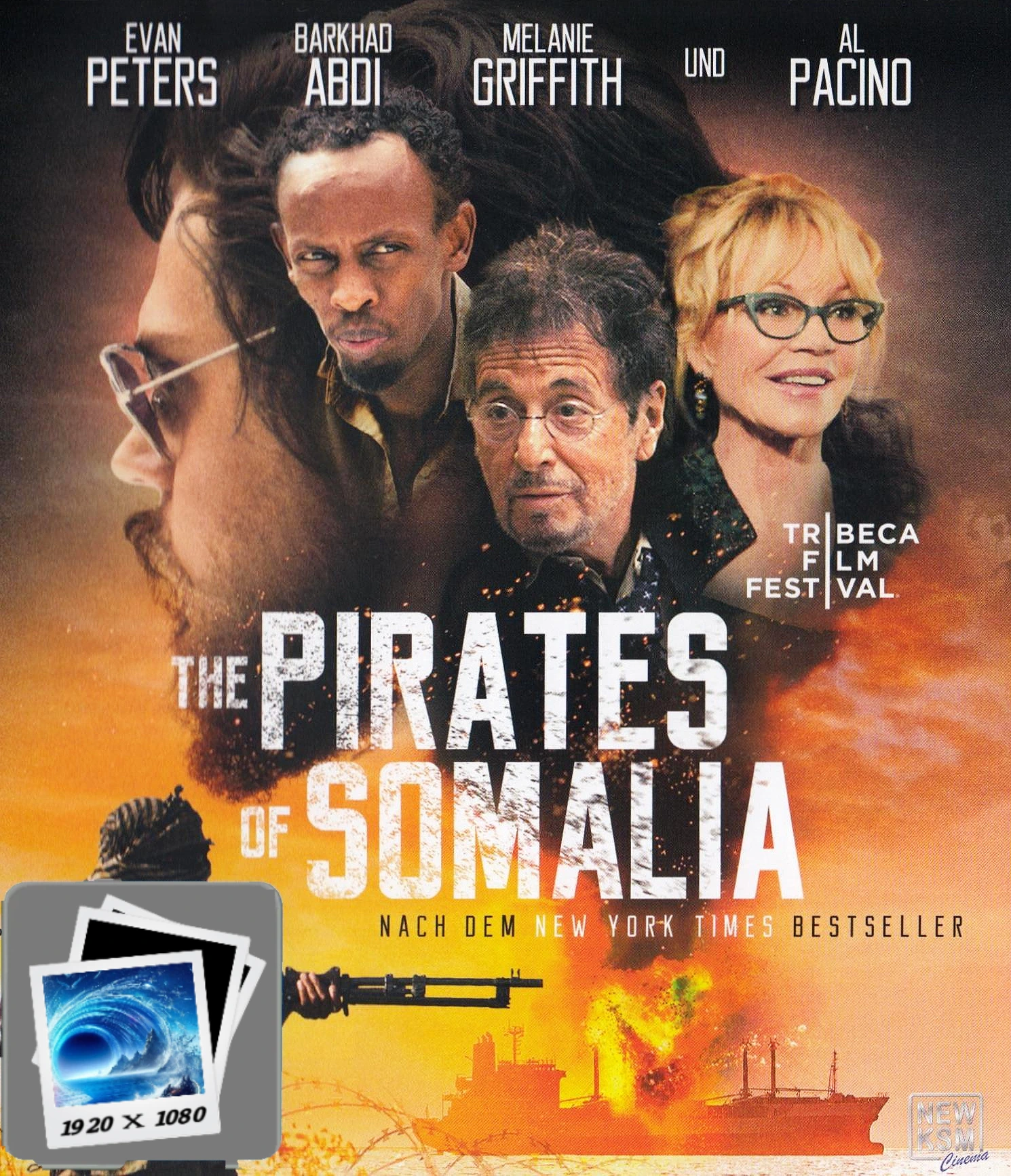 (Bild für) The Pirates of Somalia (WS - FHD)