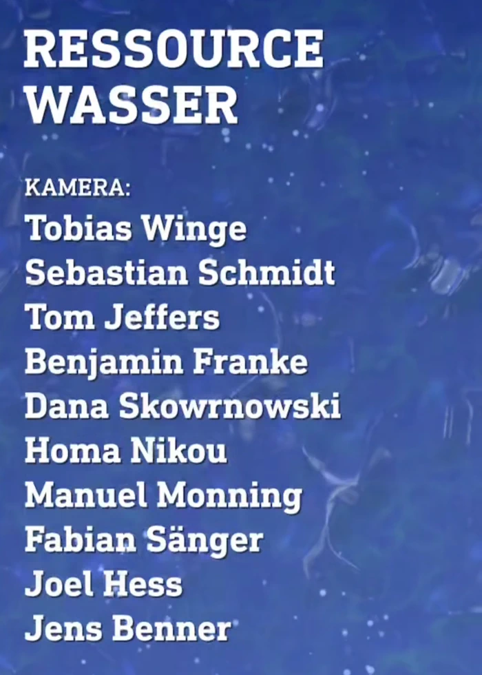 (Bild für) Ressource Wasser - unser wertvollster Rohstoff wird knapp! (FS - FHD)