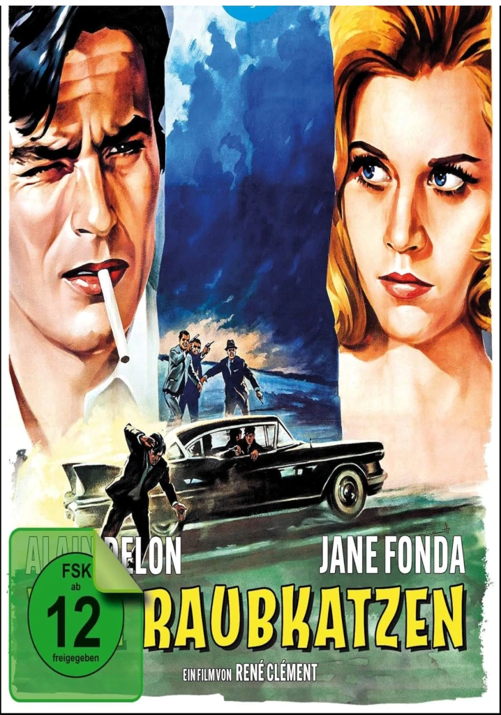 (Bild für) Wie Raubkatzen (WS s/w)