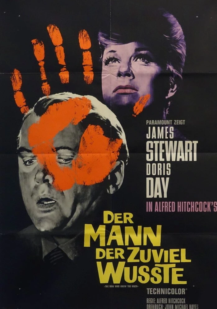 (Bild für) Der Mann, der zuviel wußte (FS - FHD)