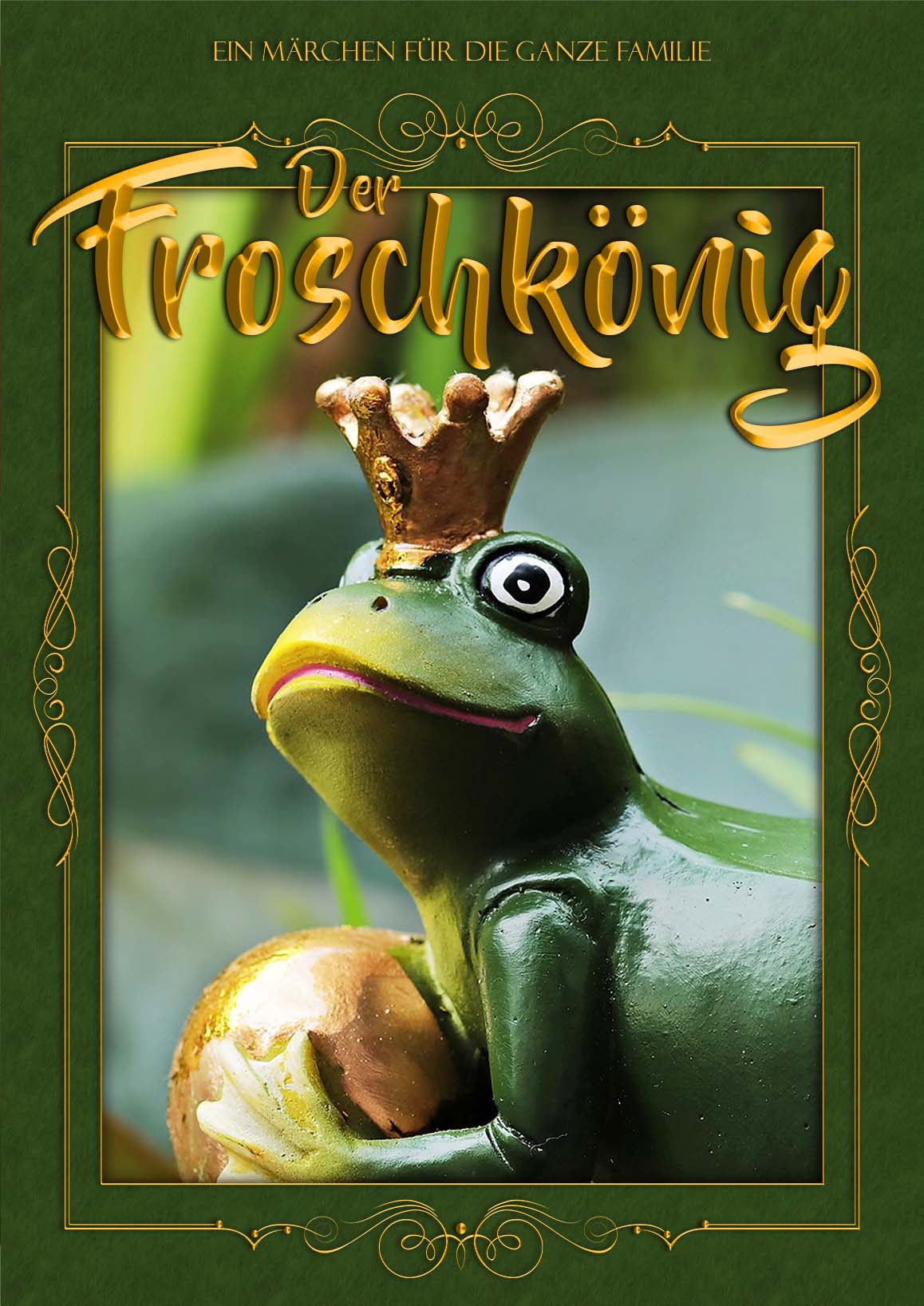 (Bild für) Der Froschkönig - D/CSSR 1991 - Žabí princ - (4:3 - FHD)