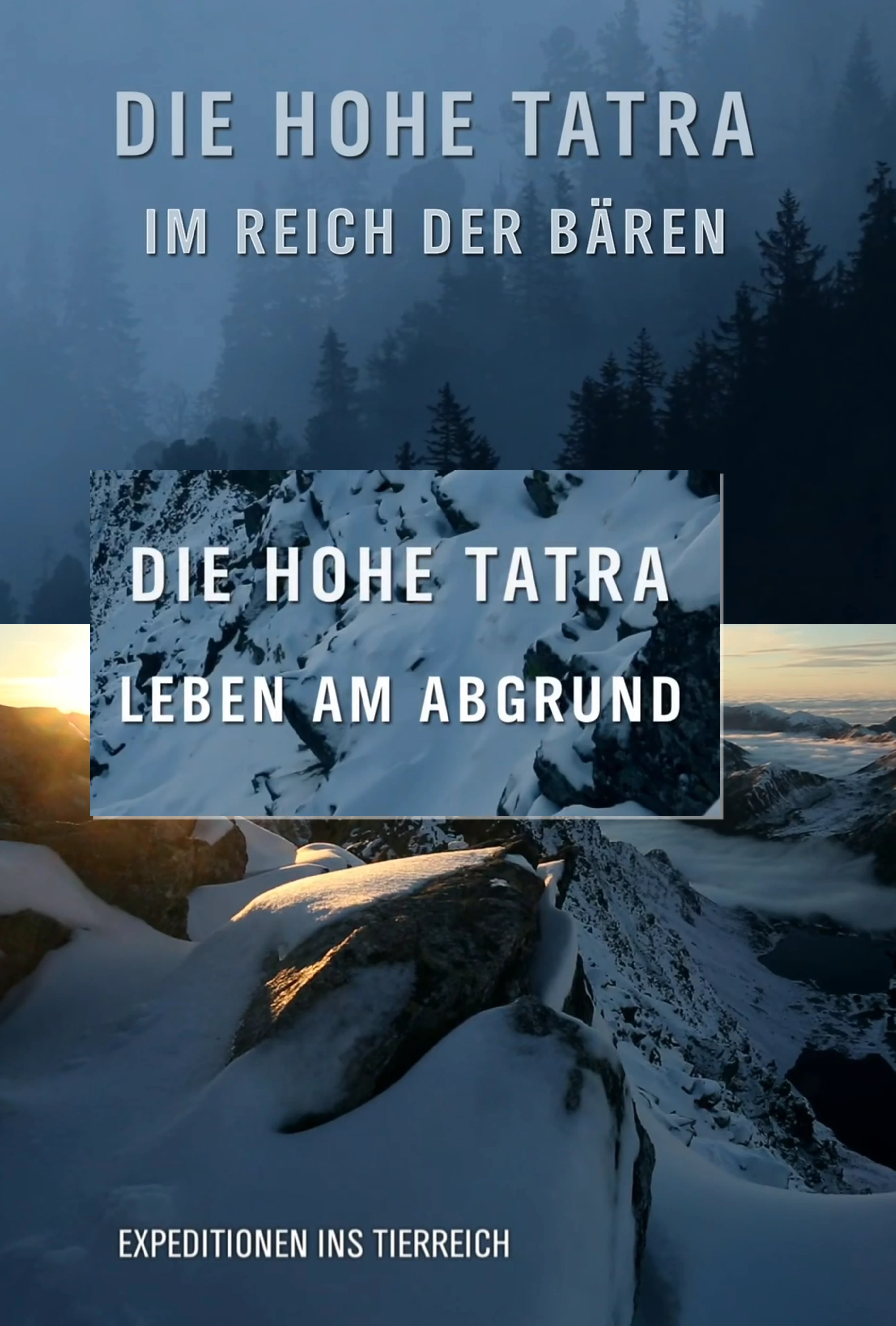 (Bild für) Die Hohe Tatra (FS - FHD)
