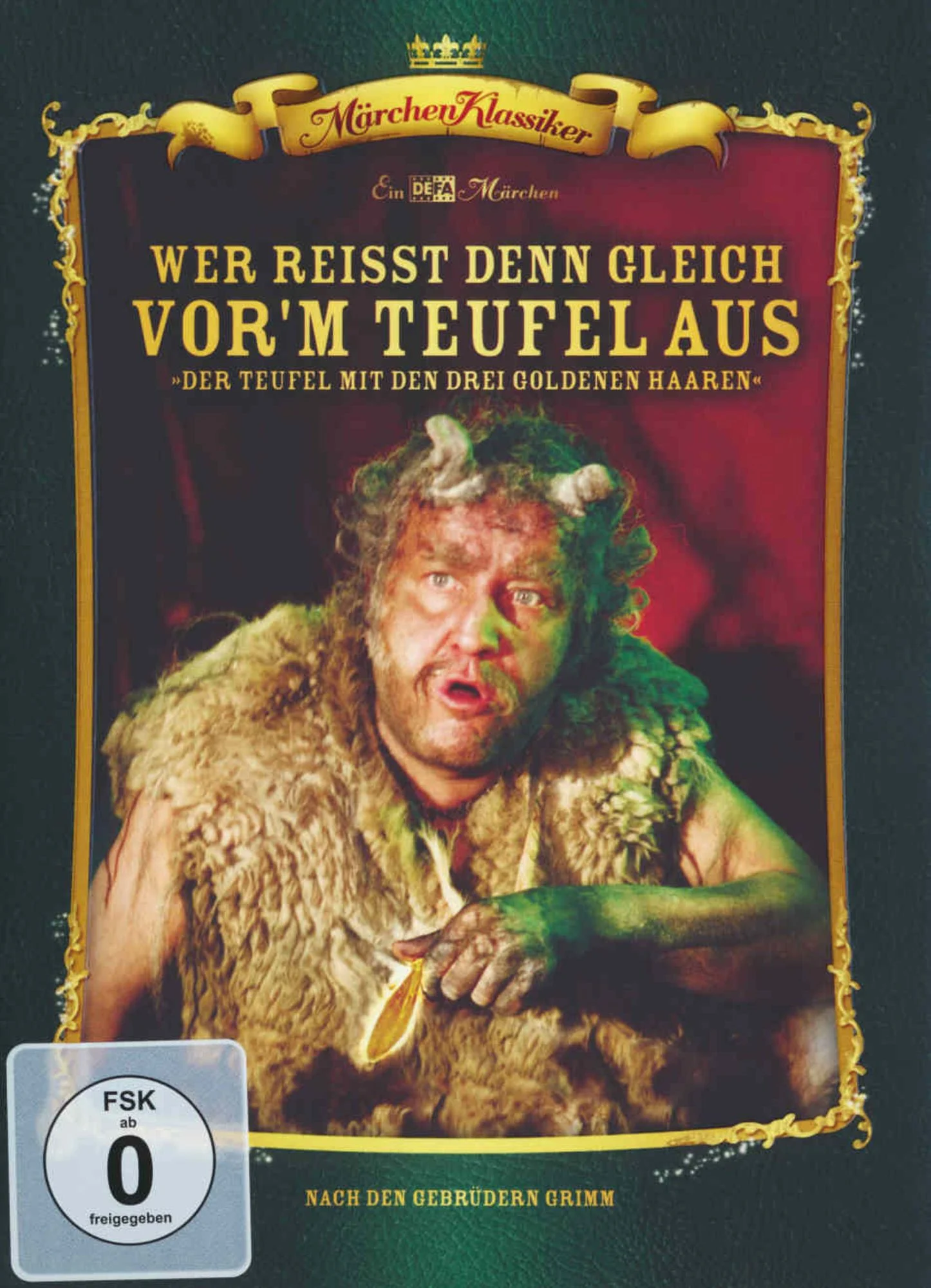 (Bild für) Wer reißt denn gleich vorm Teufel aus (4:3 - FHD)