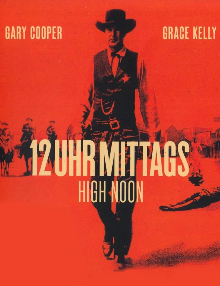 (Bild für) Zwölf Uhr mittags (4:3 s/w - FHD)