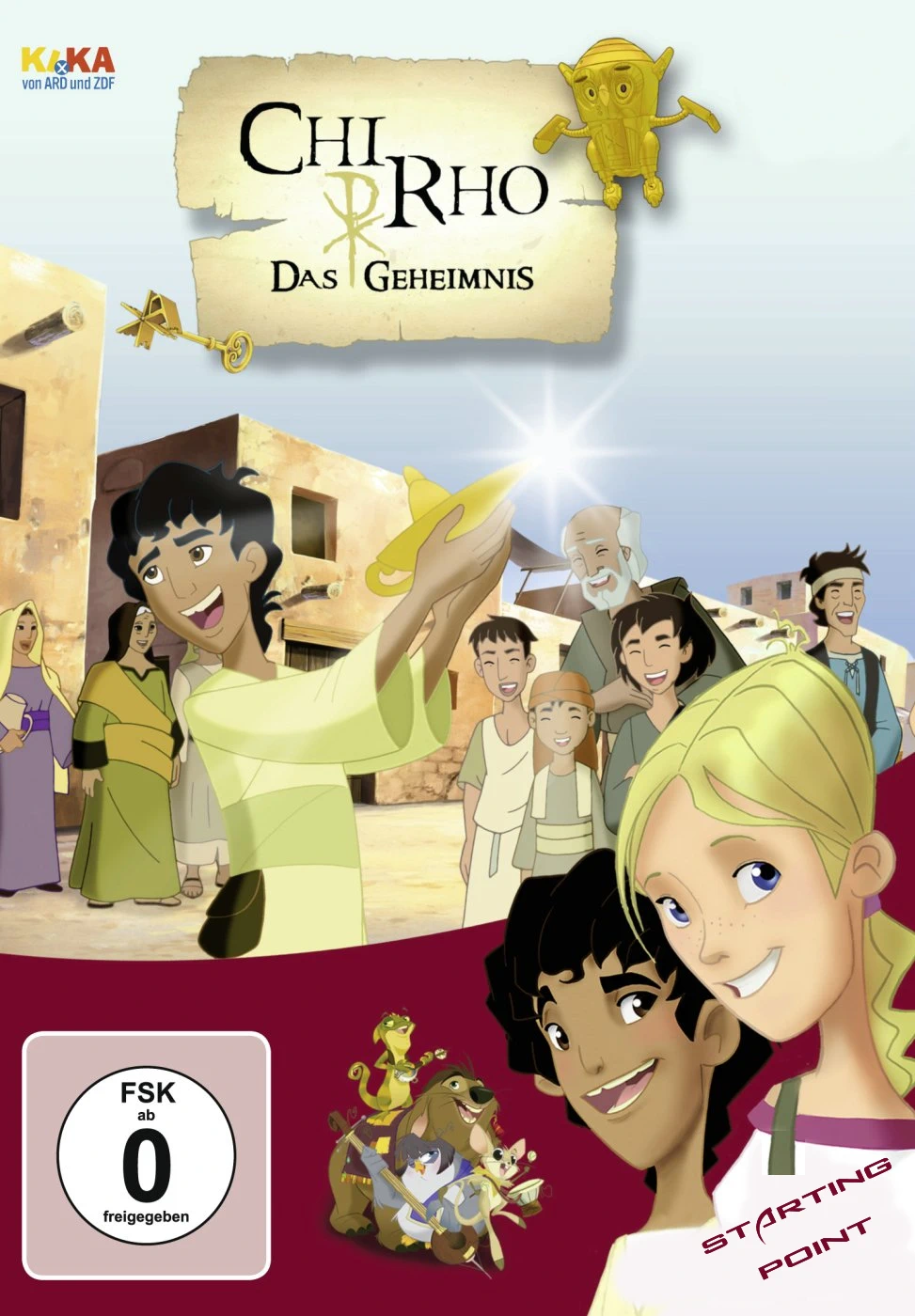 (Bild für) CHI RHO - Das Geheimnis (FS - FHD)
