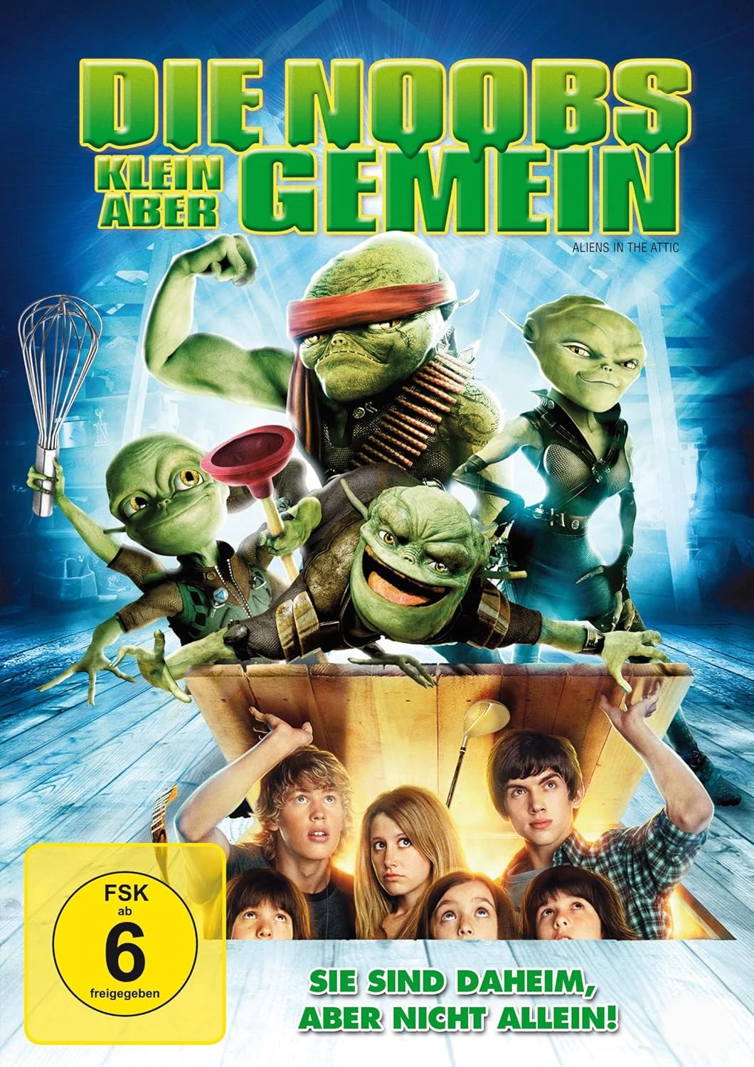 (Bild für) Die Noobs - Klein aber gemein (FS - FHD)