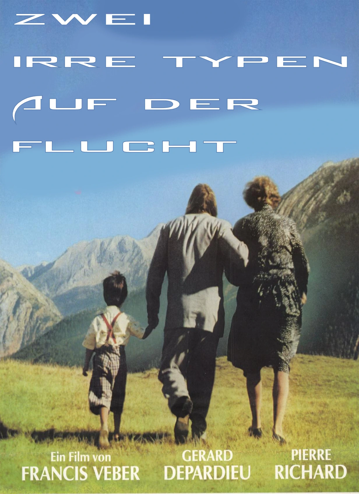 (Bild für) Zwei irre Typen auf der Flucht (FS - FHD)