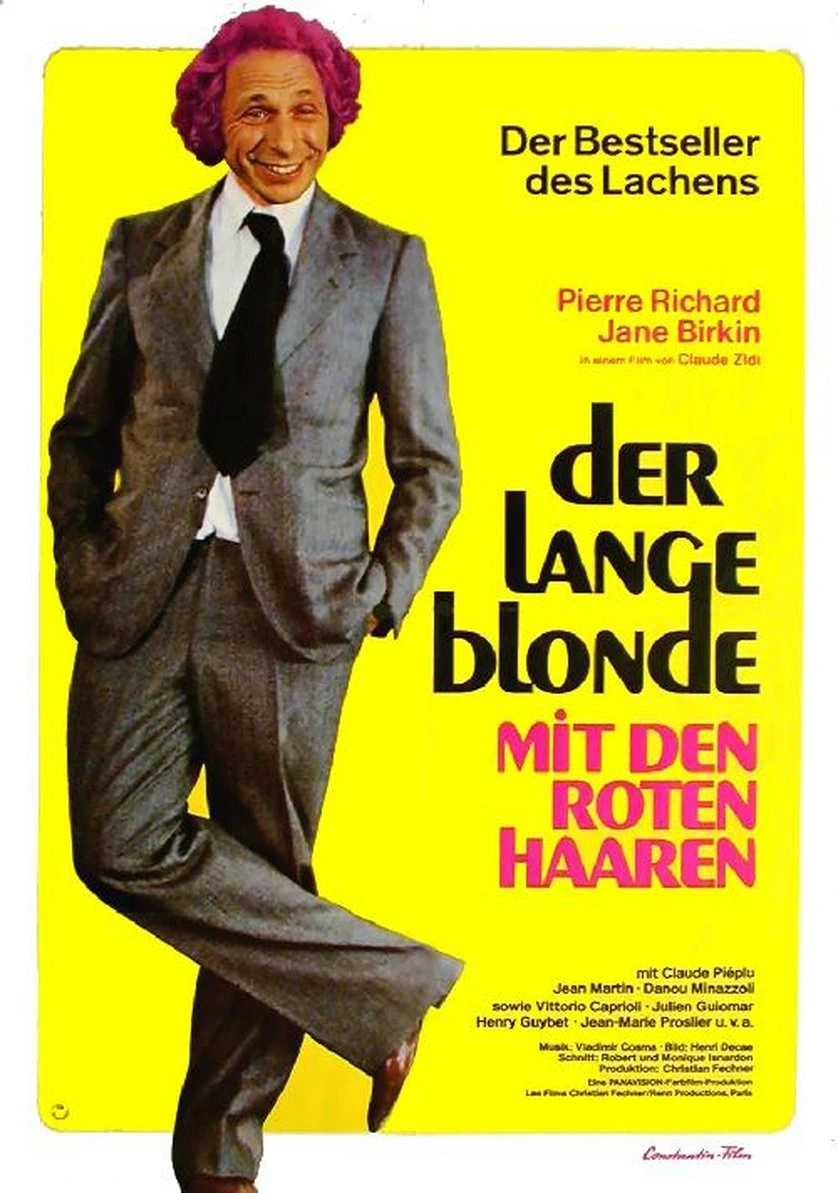 (Bild für) Der lange Blonde mit den roten Haaren (WS - FHD)