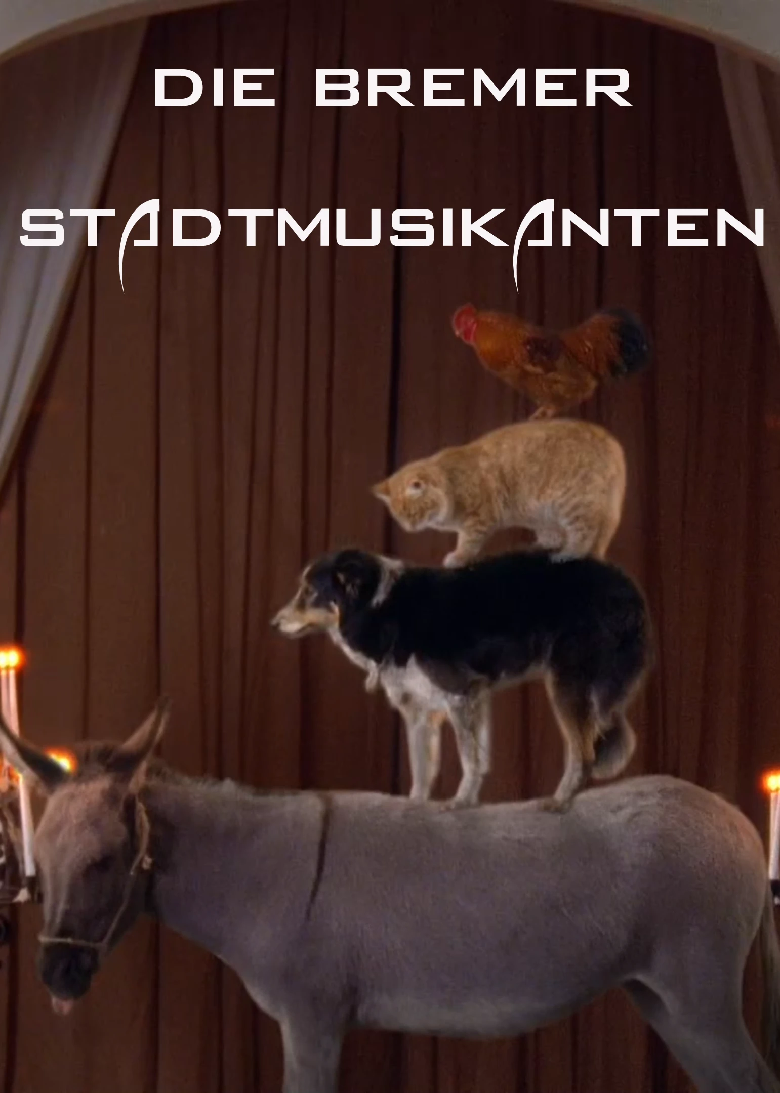 (Bild für) Die Bremer Stadtmusikanten (FS - FHD)