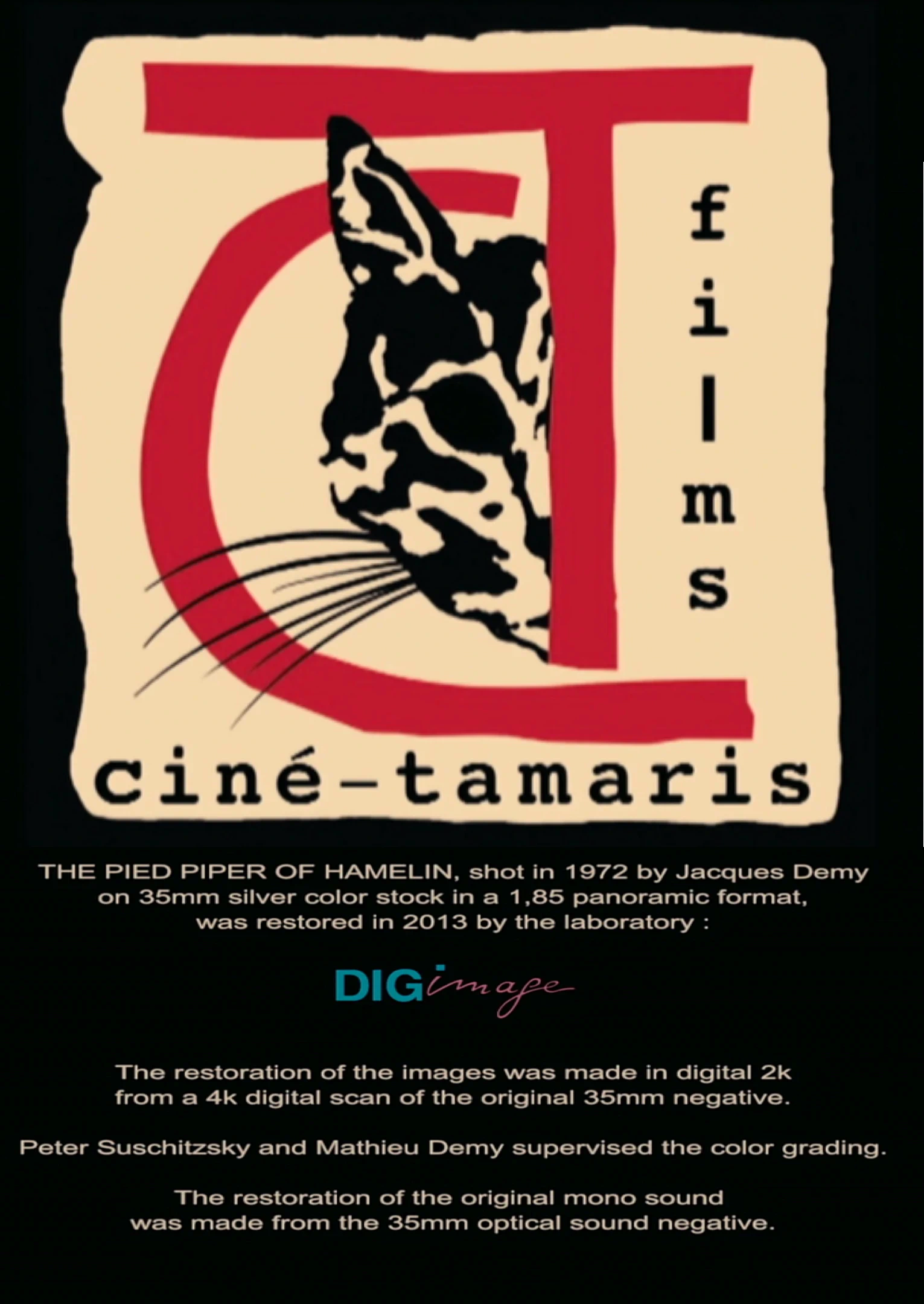 (Bild für) Der Rattenfänger von Hameln - Originalversion mit Untertitel (WS - FHD)