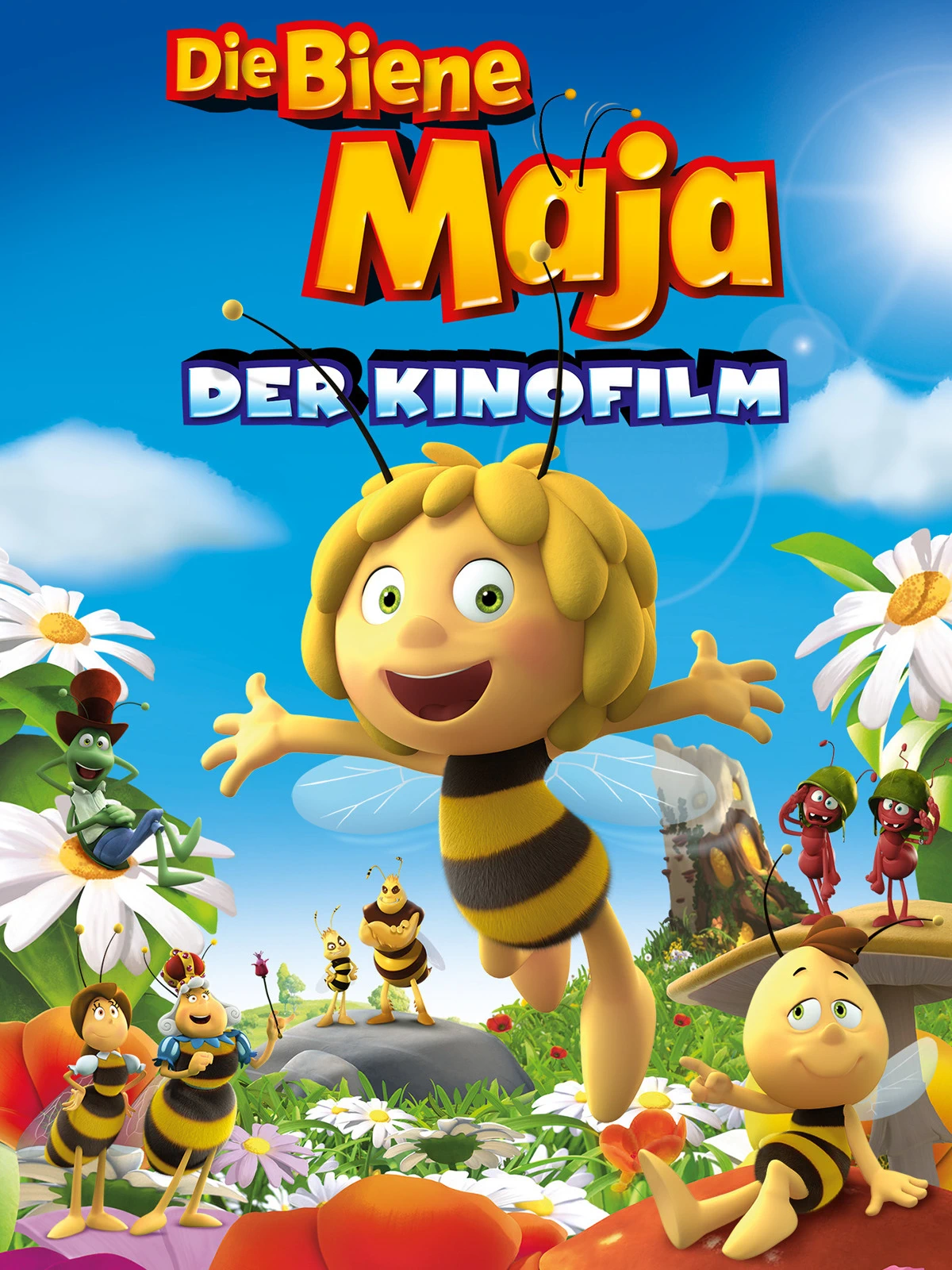 (Bild für) Die Biene Maja - Kinofilm | Honigspiele | Das geheime Königreich (FS - FHD)