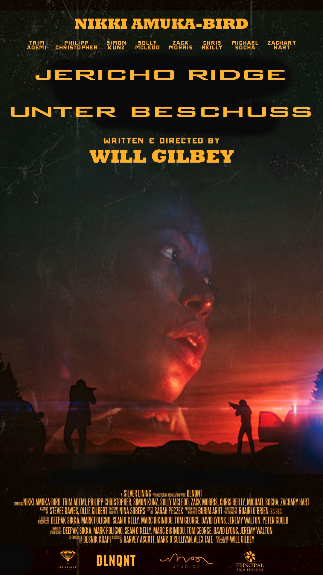 (Bild für) Jericho Ridge - Unter Beschuss (WS - FHD)