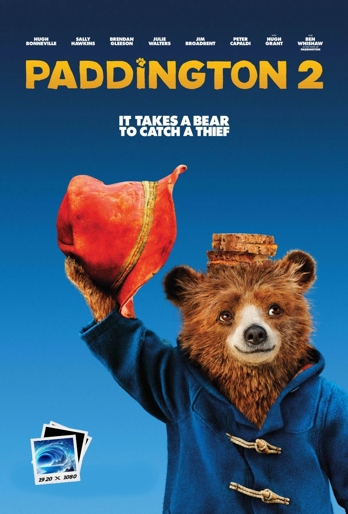 (Bild für) Paddington 2 (WS - FHD)