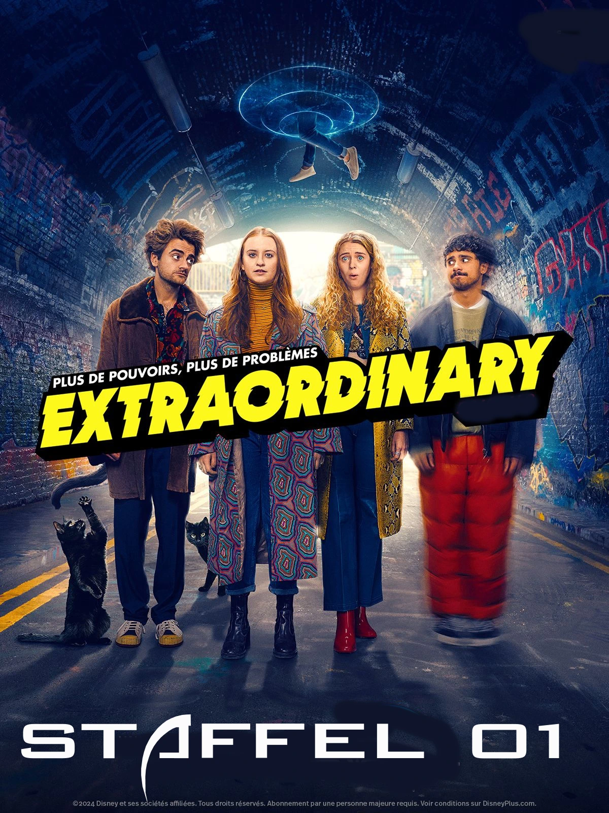 (Bild für) Extraordinary Staffel 01 (FS - FHD)