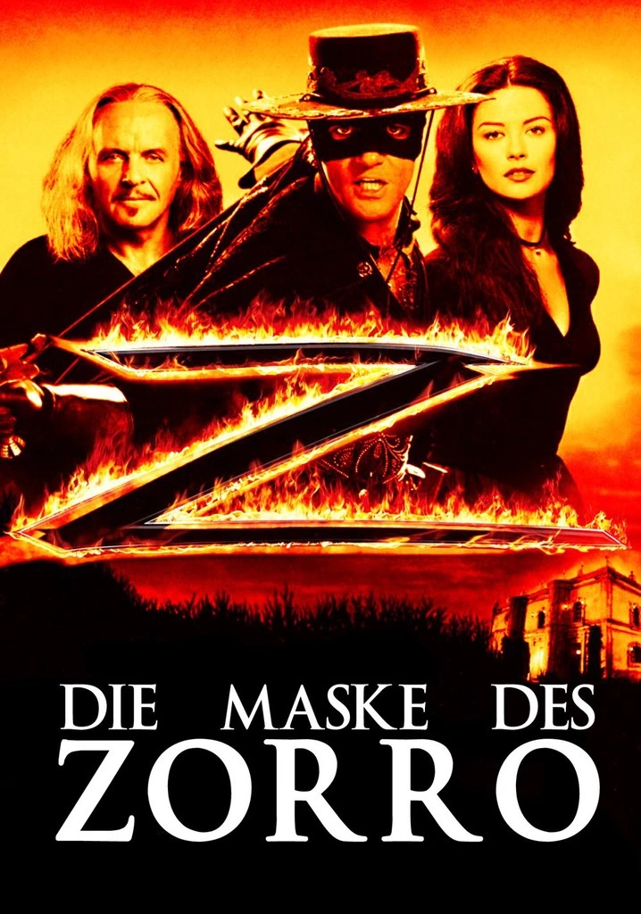 (Bild für) Die Maske des Zorro (WS - FHD)