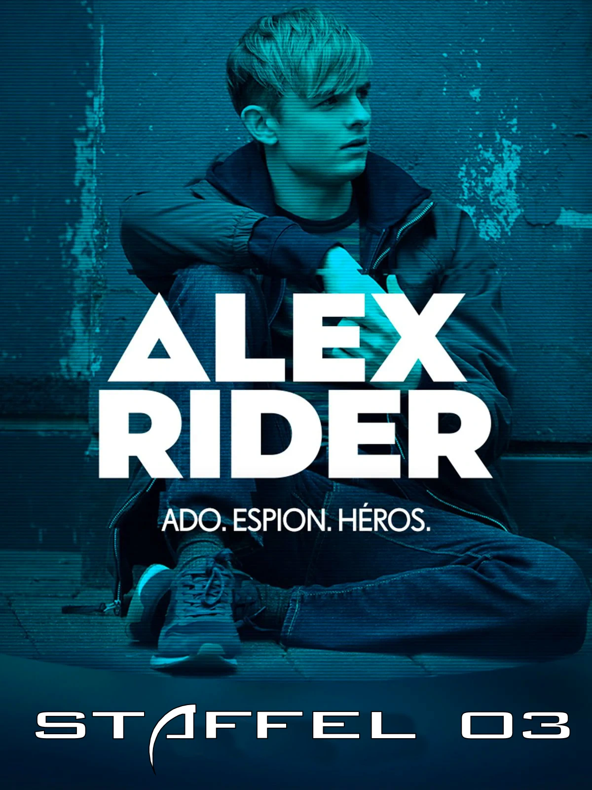 (Bild für) Alex Rider - Staffel 03 (WS - FHD)