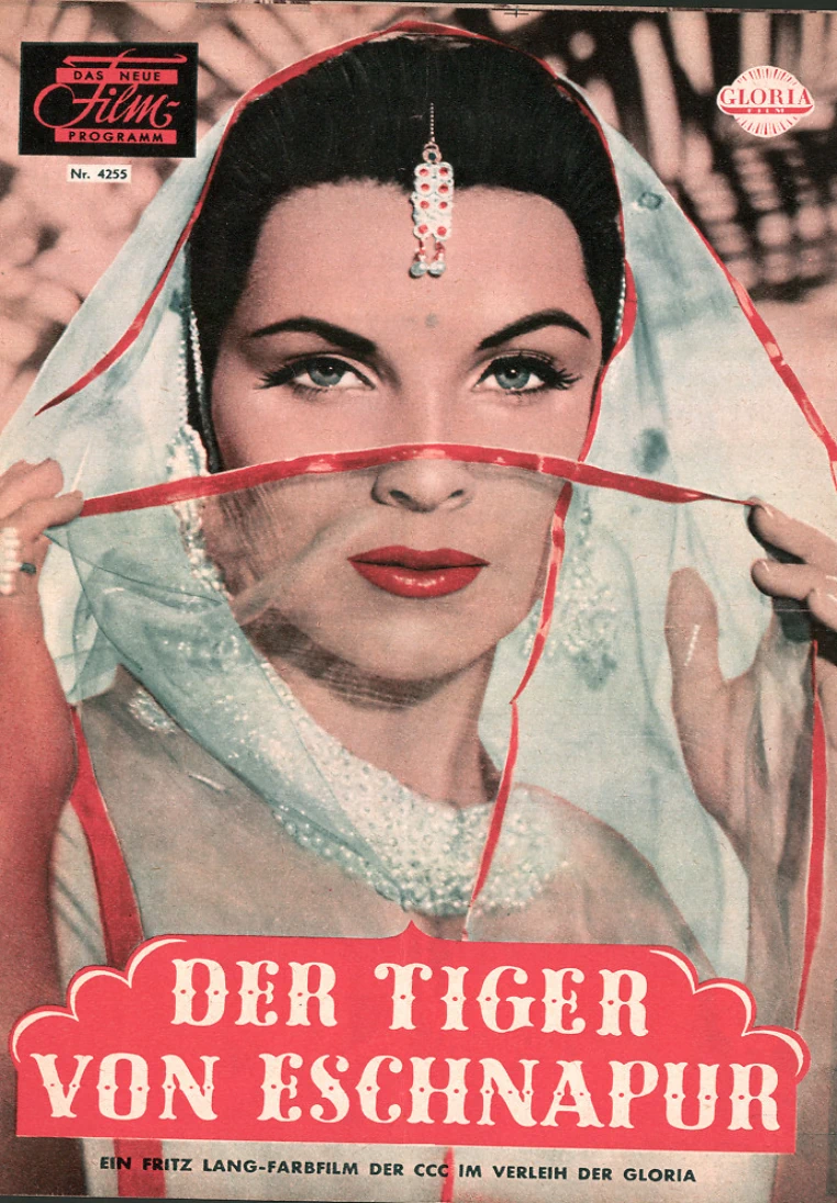 (Bild für) Der Tiger von Eschnapur - Das indische Grabmal (4:3 - HD)