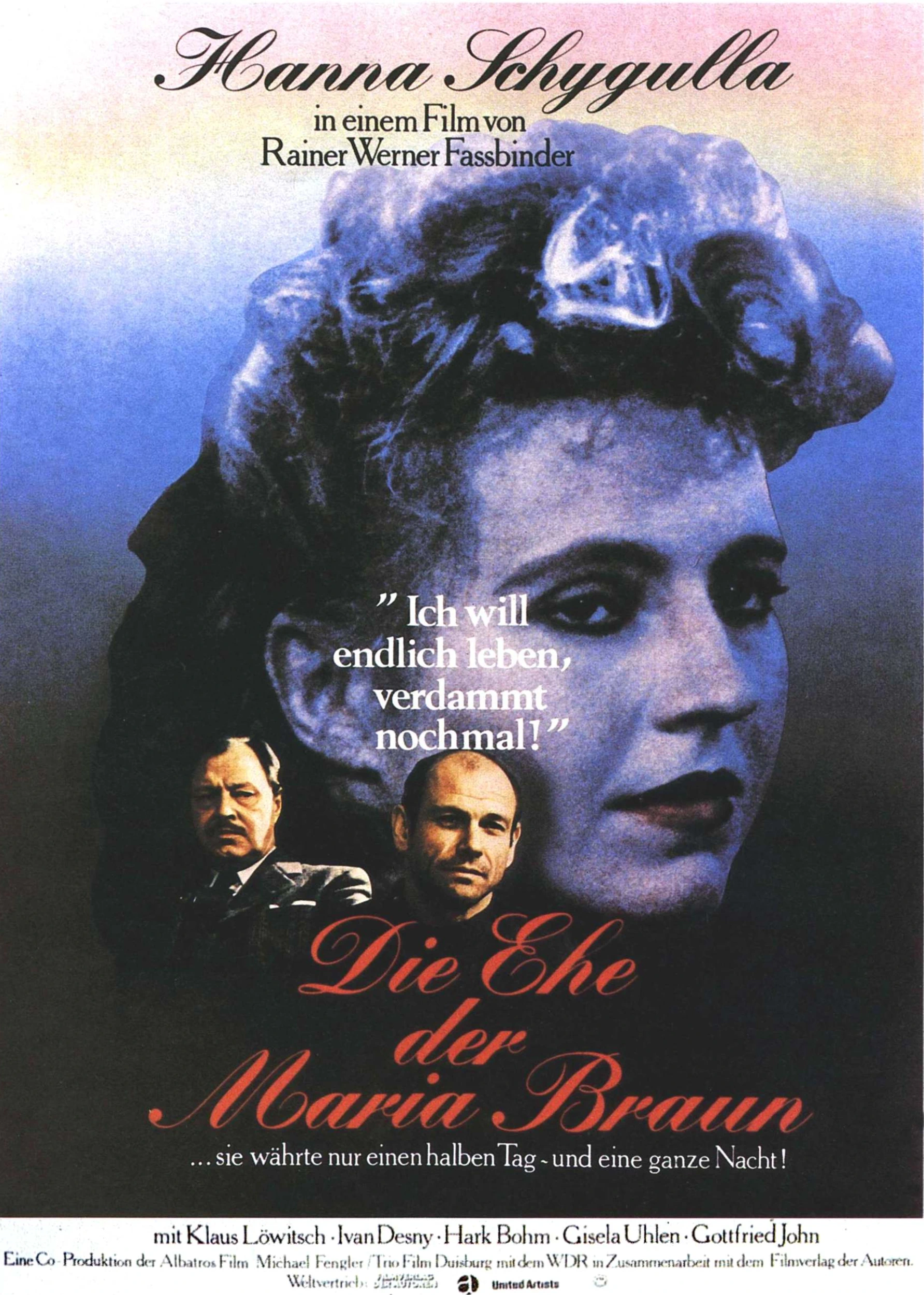 (Bild für) Die Ehe der Maria Braun (FS - FHD)