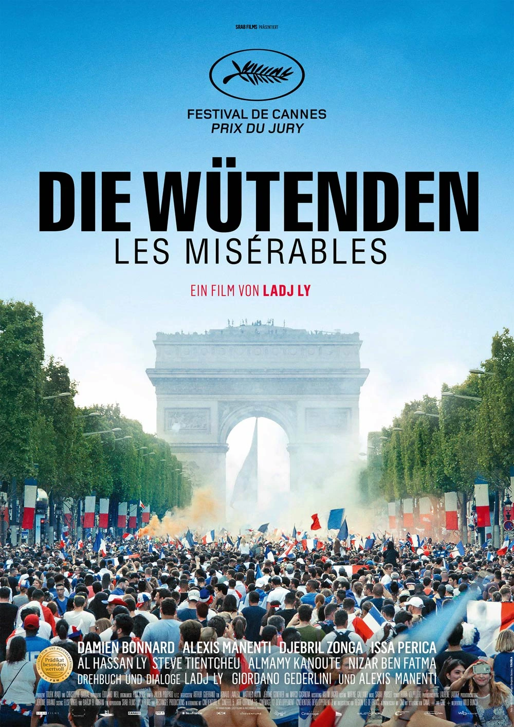 (Bild für) Die Wütenden - Les Misérables (WS - FHD)