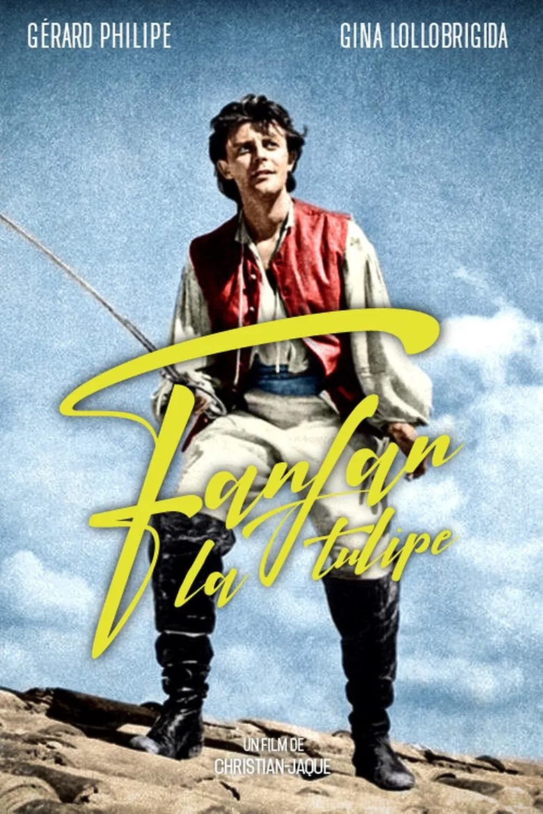 (Bild für) Fanfan, der Husar (4:3 - s/w - FHD)