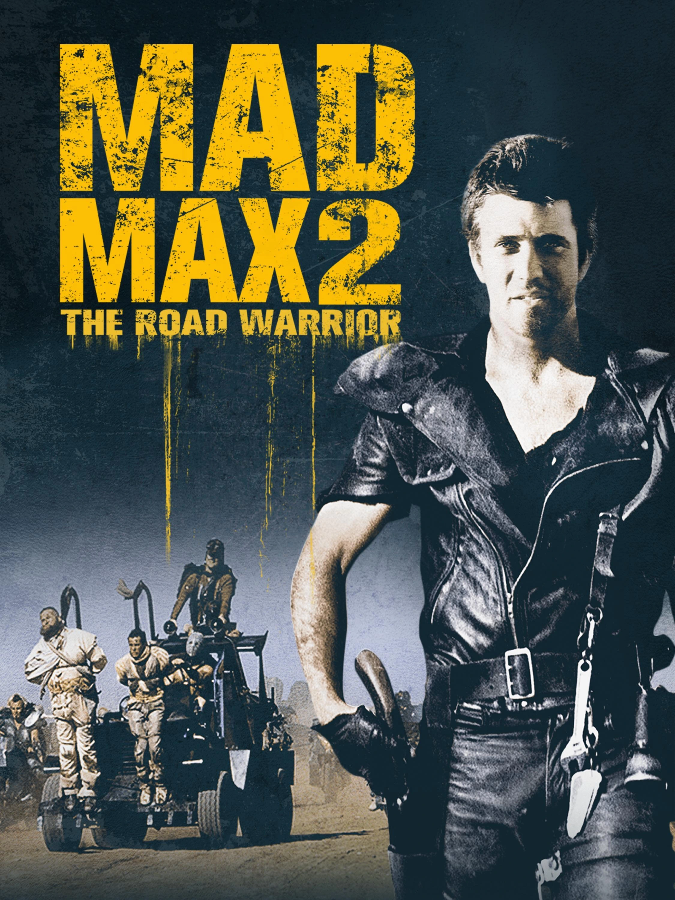 (Bild für) Mad Max II (WS - FHD)